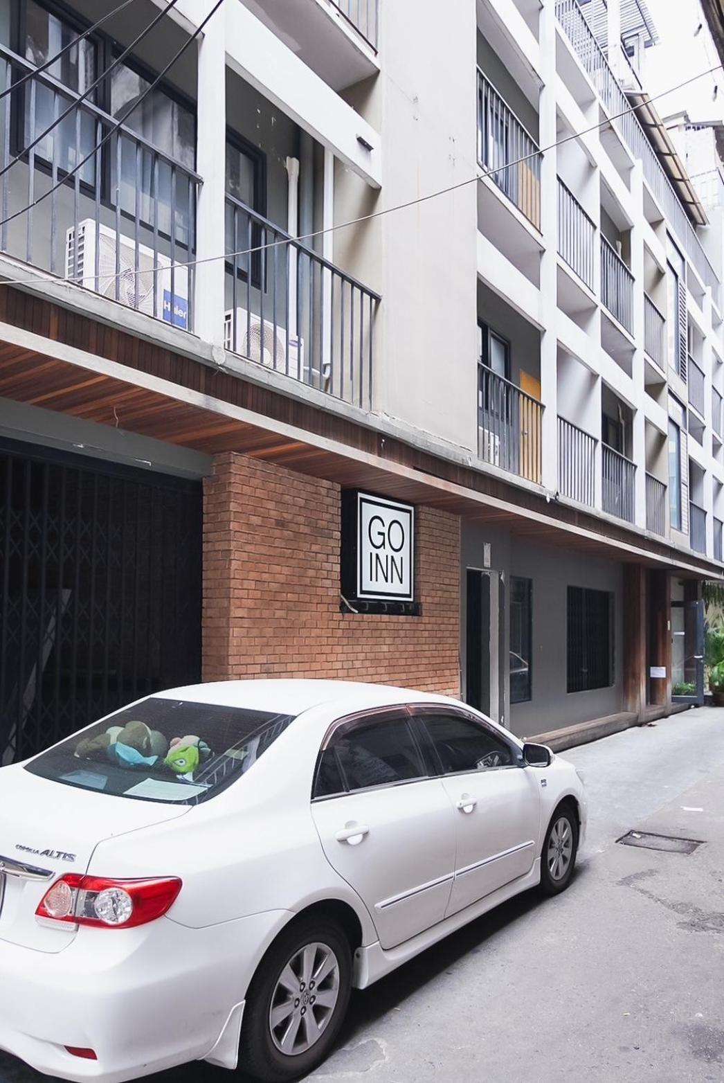בנגקוק Go Inn Silom - Bts Saint Louis โกอินน์ สีลม - สถานีรถไฟฟ้าเซนต์หลุยส์ X מראה חיצוני תמונה