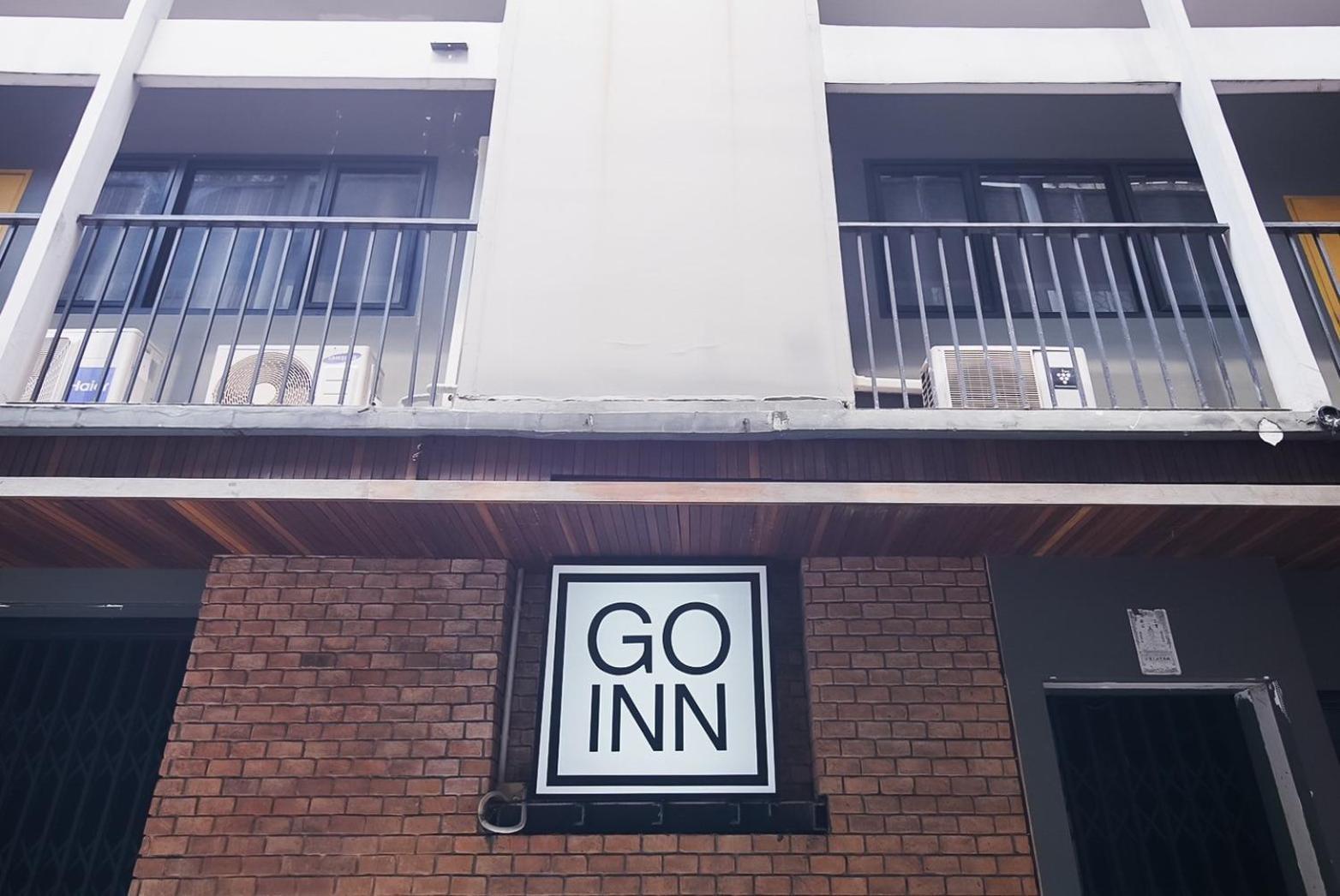 בנגקוק Go Inn Silom - Bts Saint Louis โกอินน์ สีลม - สถานีรถไฟฟ้าเซนต์หลุยส์ X מראה חיצוני תמונה